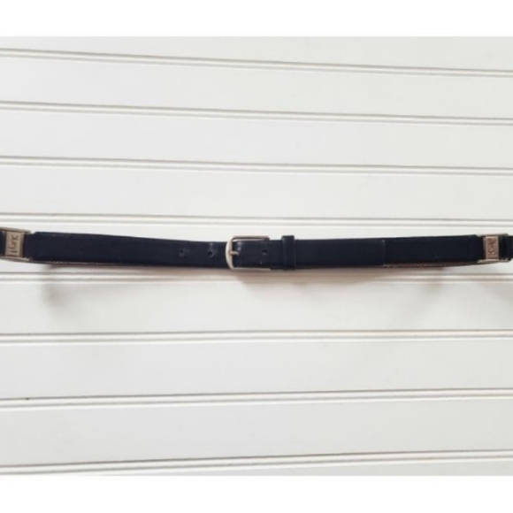 Vintage Yves Saint Laurent Double Hardware Belt - Picture 2 of 5